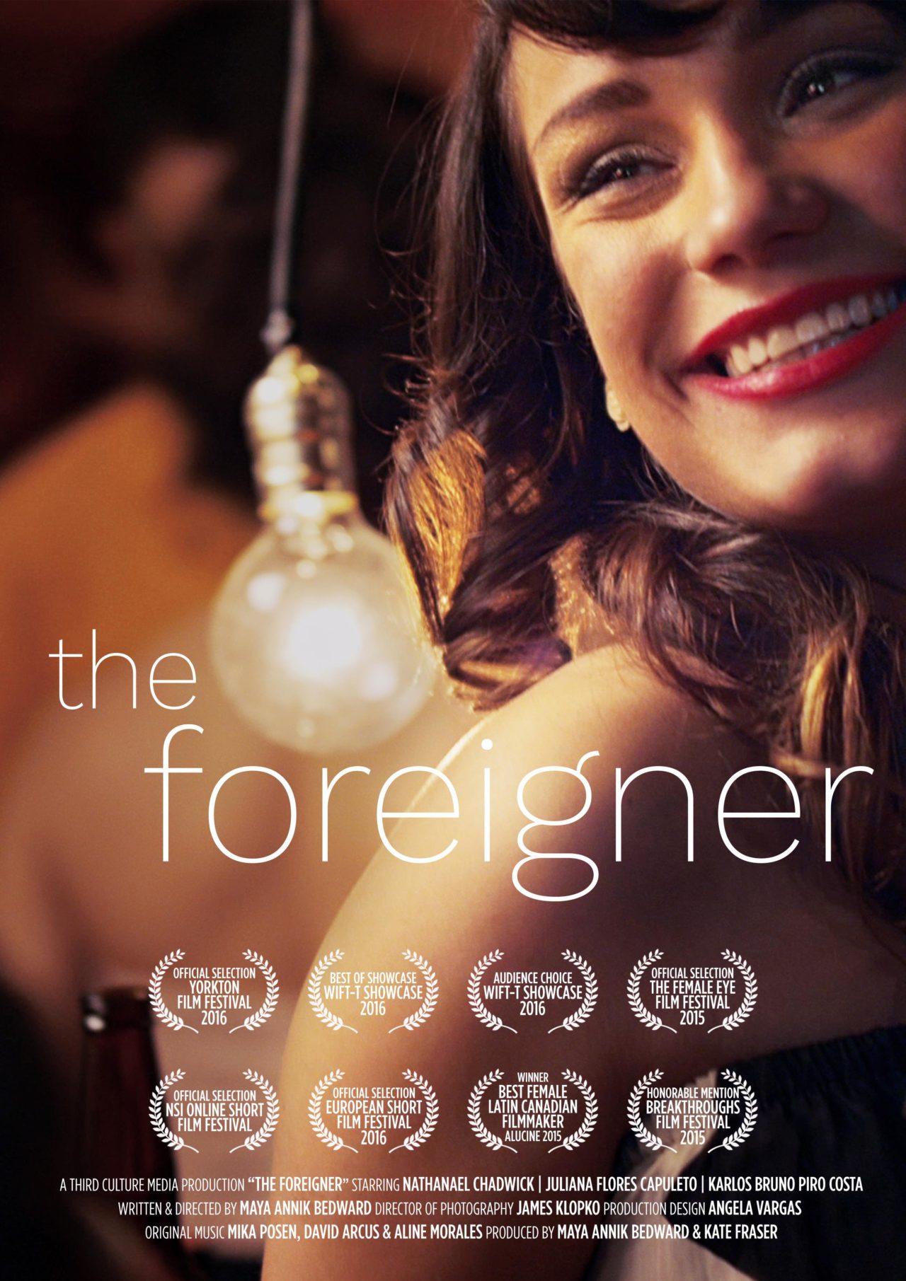 The Foreigner Third Culture Media